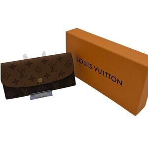 Louis Vuitton Monogram Envelope Flap Wallet